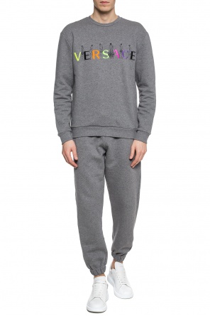 Bluza z logo, zdjęcie 2 Bluza z logo od Versace